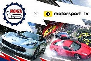 Autodromo Nazionale Monza goes live with Motorsport.tv