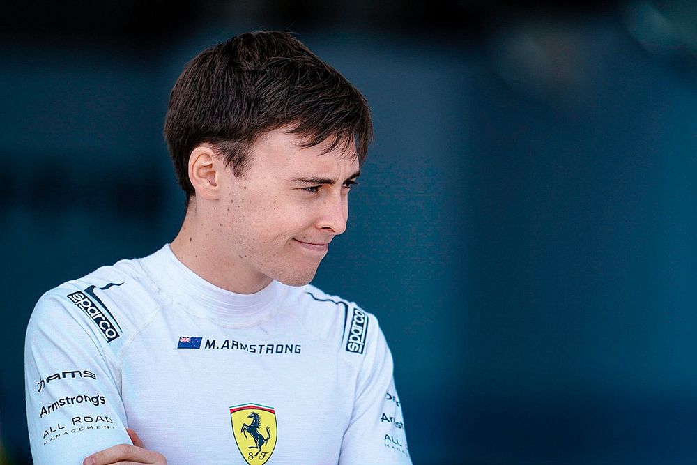 Marcus Armstrong Tinggalkan Ferrari Driver Academy