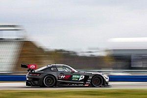Mercedes leads first day of DTM testing with GT3 cars