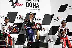 Estado del campeonato tras el GP de Doha de MotoGP