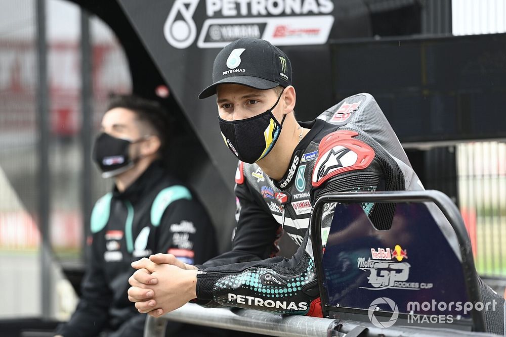 Quartararo wil tijdens Portugese GP aan zichzelf werken