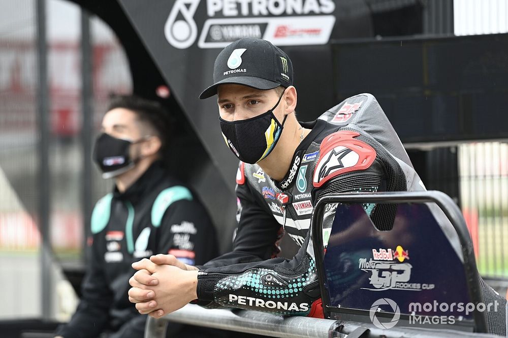 Fabio Quartararo, Petronas Yamaha SRT