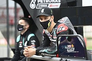 Quartararo wil tijdens Portugese GP aan zichzelf werken