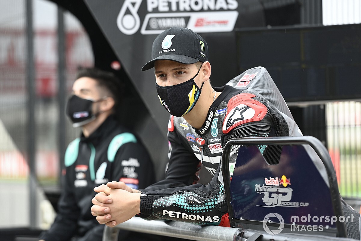 Quartararo wil tijdens Portugese GP aan zichzelf werken