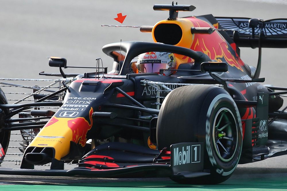 Red Bull: quanti sensori sulla RB16 pensando al 2021