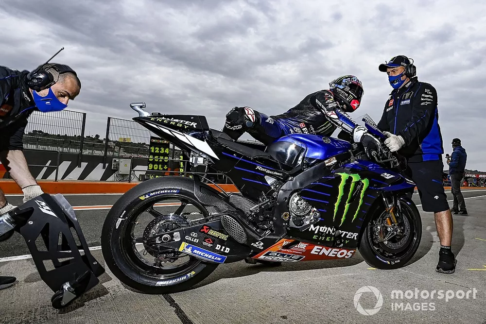 Maverick Vinales, Yamaha Factory Racing