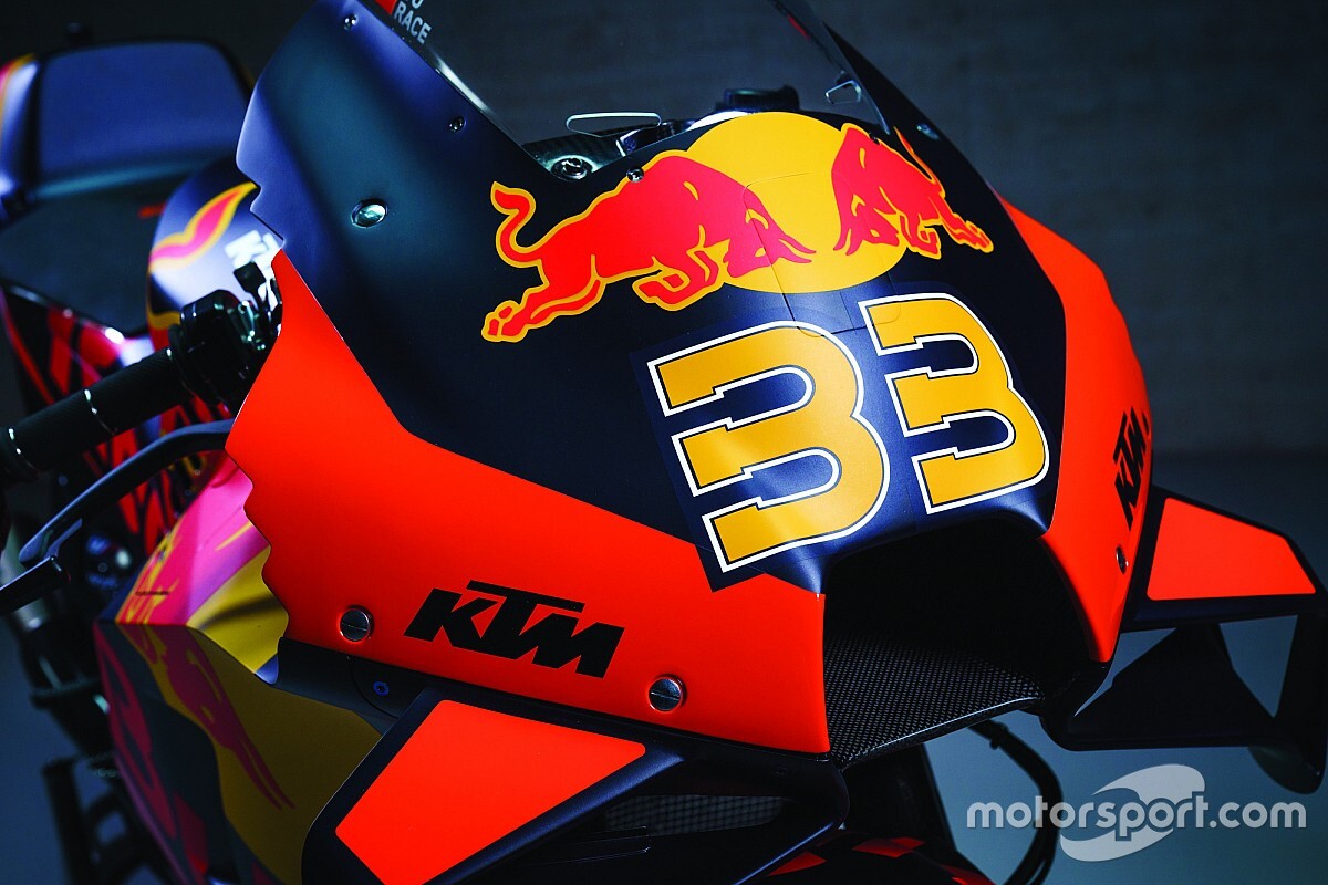 Галерея: ливреи KTM и Tech3 в MotoGP