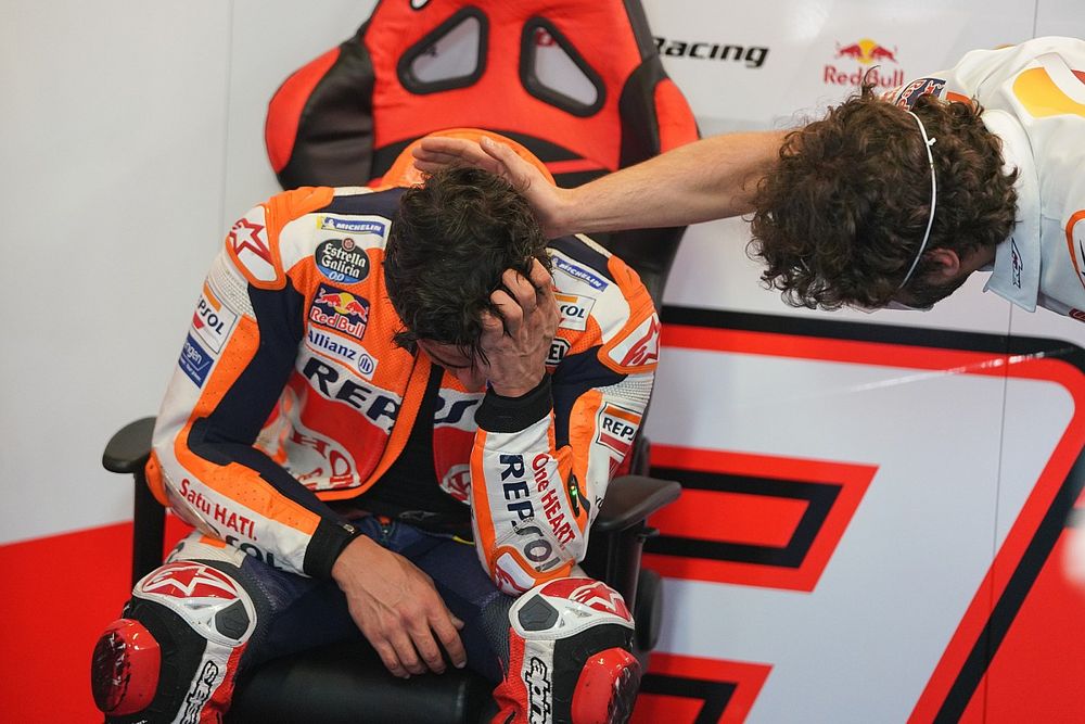 Honda не нашла замену Маркесу на финал MotoGP