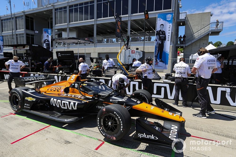 McLaren Berencana Turunkan Mobil IndyCar Ketiga secara Permanen