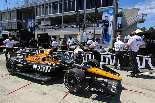 Brown open to idea of third full-time Arrow McLaren SP entry