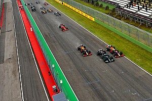 Verstappen surprised how good wet start was at Imola