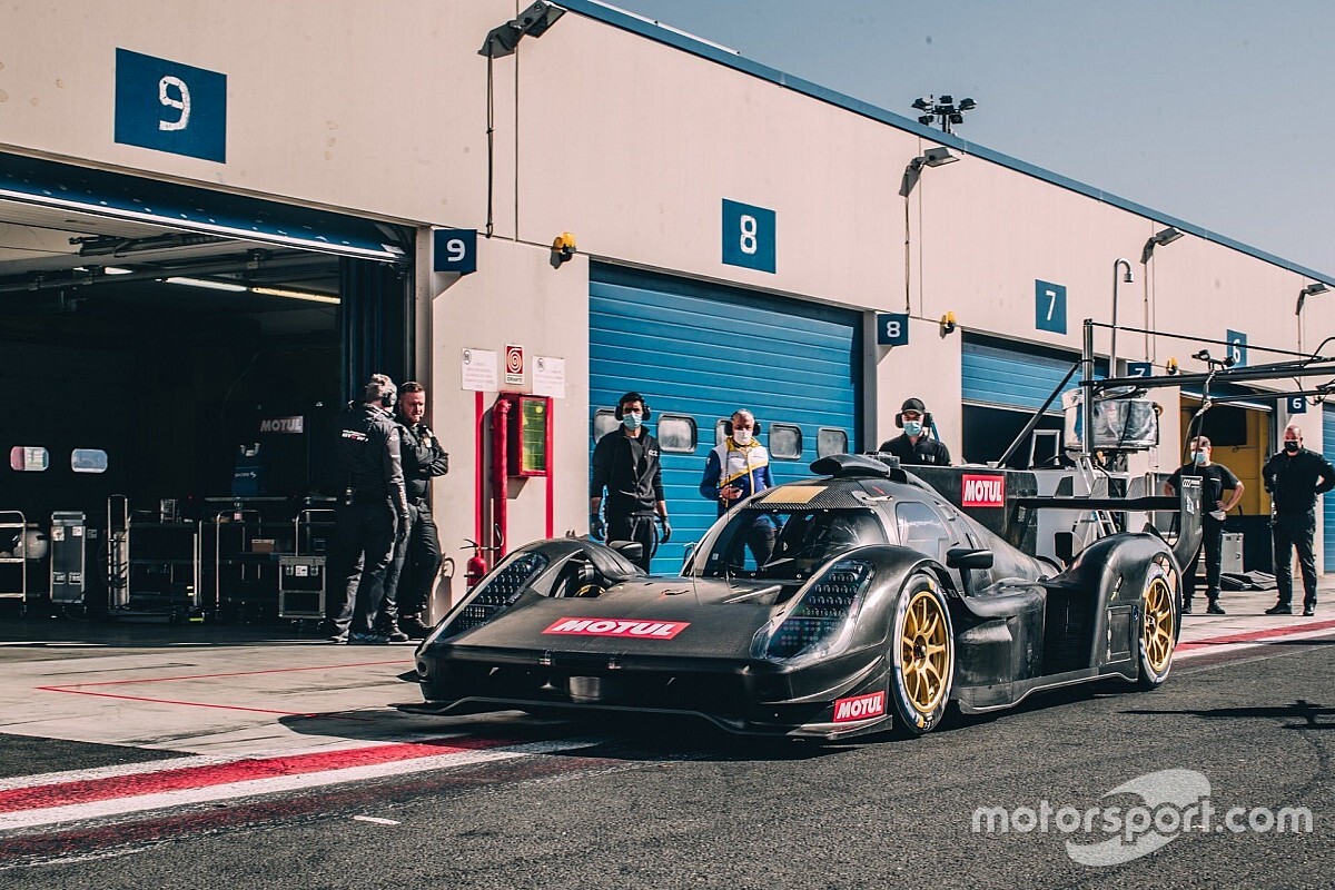 WEC: la Hypercar Glickenhaus debutta in pista a Vallelunga