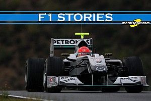 F1 Stories: W01, la prima Mercedes di Schumacher