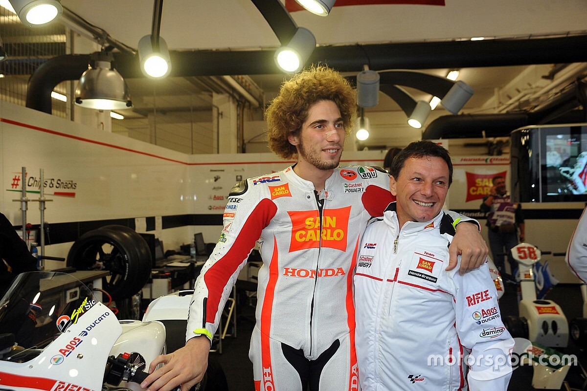 Rossi: Fausto Gresini adalah Referensi di Paddock