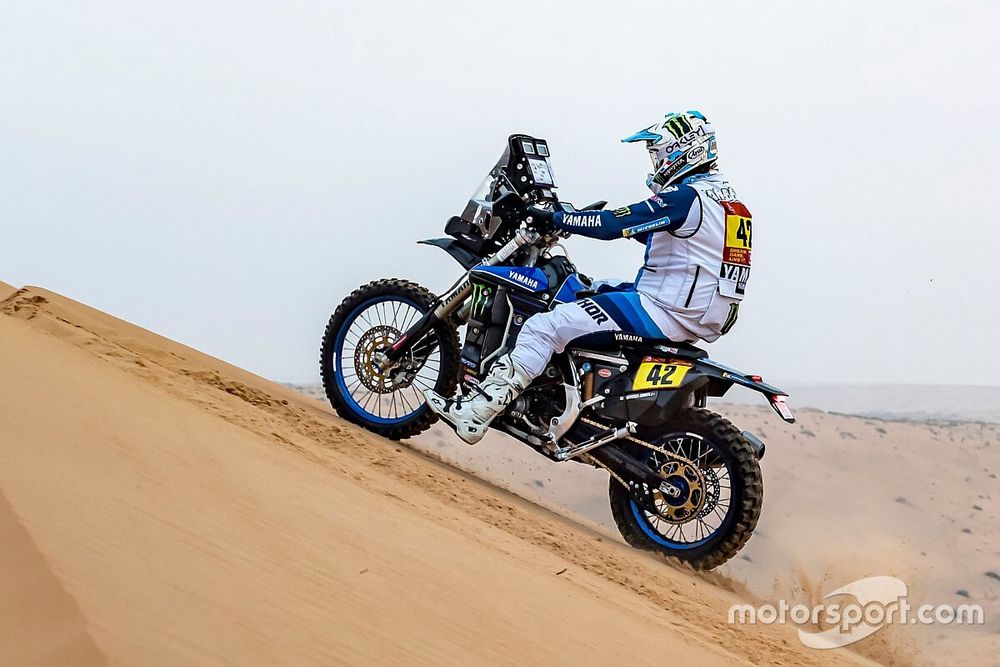 Yamaha Sisakan Adrien van Beveren
