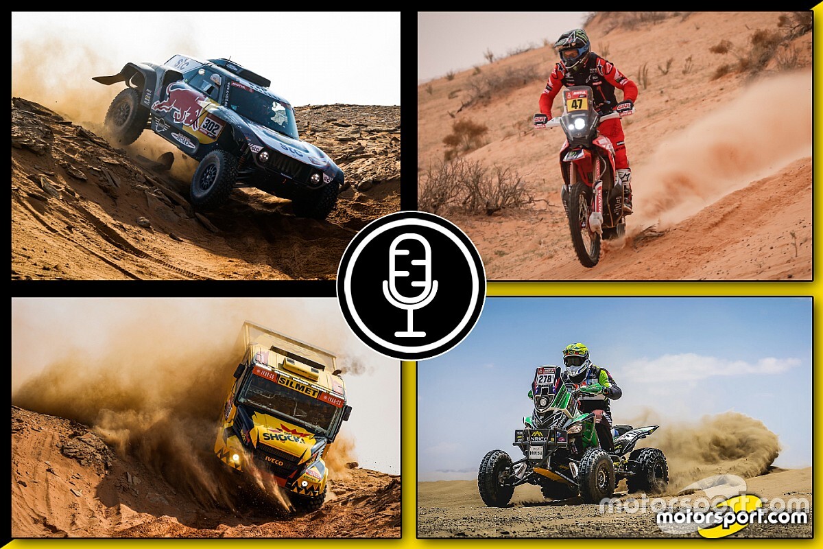 Podcast Dakar: "Dune Mosse" - Tappa 9