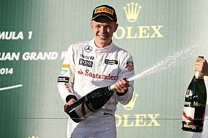 Kevin Magnussen s'est vu jouer le titre F1 en 2014