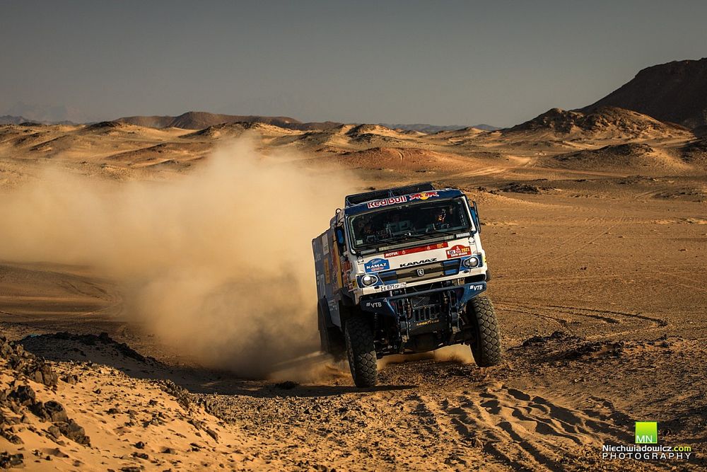 #501 Kamaz - Master: Anton Shibalov, Dmitrii Nikitin, Ivan Tatarinov