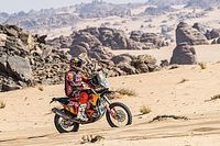 Toby Price chute et abandonne le Dakar