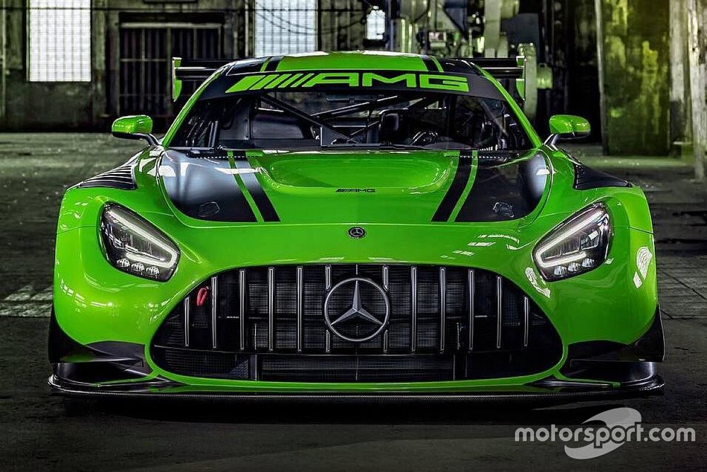 Alegra Motorsports Mercedes-AMG GT3