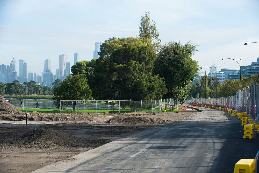 Nieuwe lay-out Albert Park brengt F1-rondetijden fors naar beneden