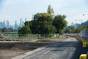 Nieuwe lay-out Albert Park brengt F1-rondetijden fors naar beneden