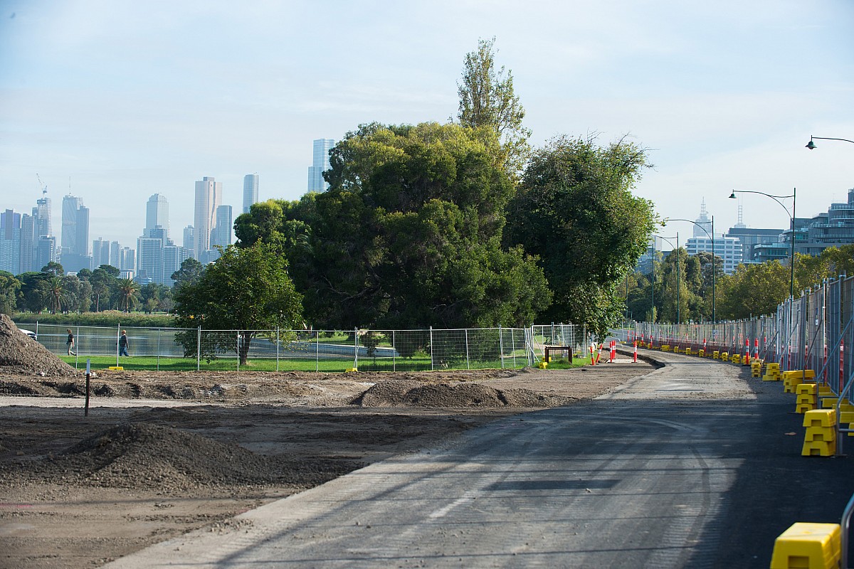 Nieuwe lay-out Albert Park brengt F1-rondetijden fors naar beneden