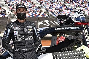 Kyle Larson: "There wasn't anything else I could do"
