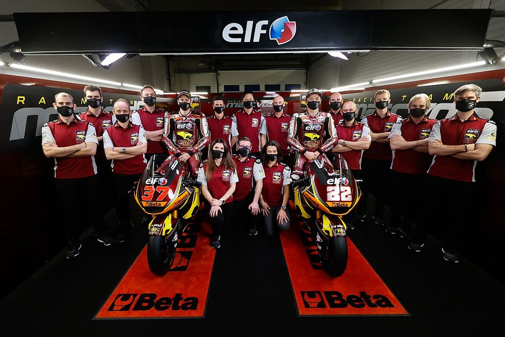 Marc VDS de Moto2 se presenta con Lowes, Fernández y nuevo patrocinador