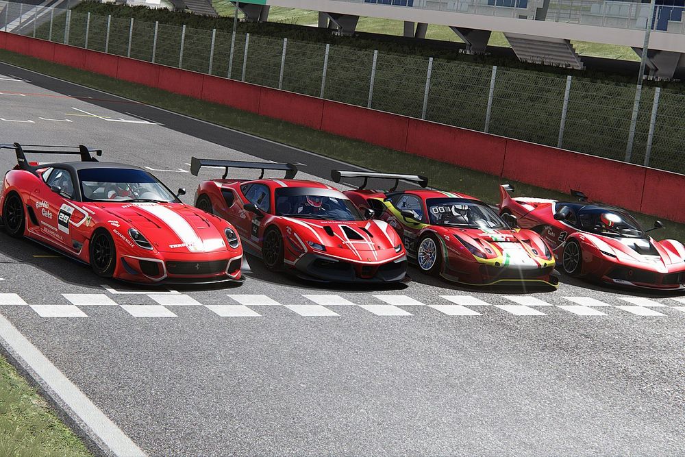 Ferrari eSport Series all cars