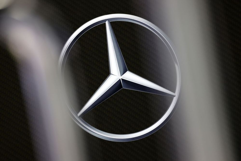 The Mercedes logo