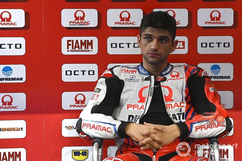 Triple opération réussie pour Martín, qui vise le Mugello