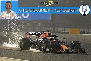 F1, Test Bahrain 2021, Giorno 1: l'analisi podcast di Chinchero