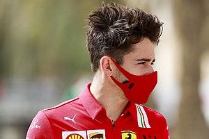 Leclerc to "choose fights better" over 2021 F1 season