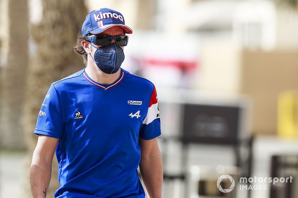 Fernando Alonso, Alpine F1 