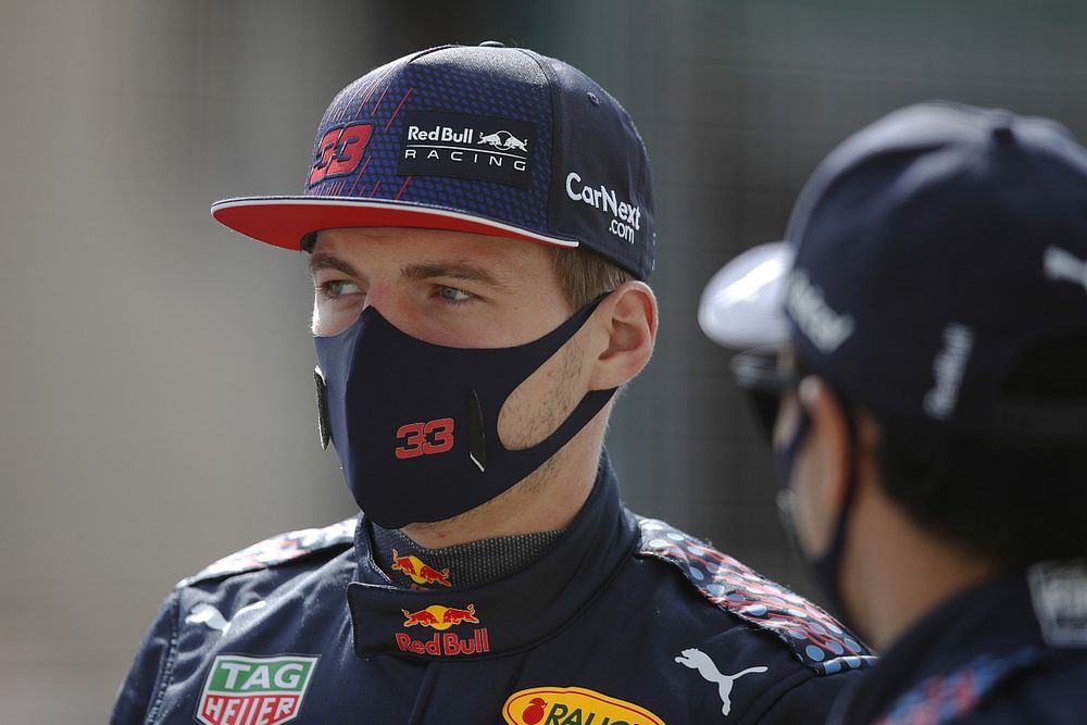 Max Verstappen, Red Bull Racing RB16B 