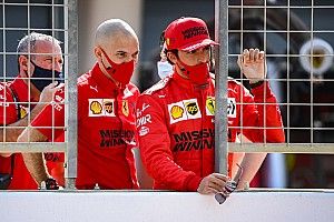 Sainz brings much-needed fresh air to Ferrari F1 team - Binotto