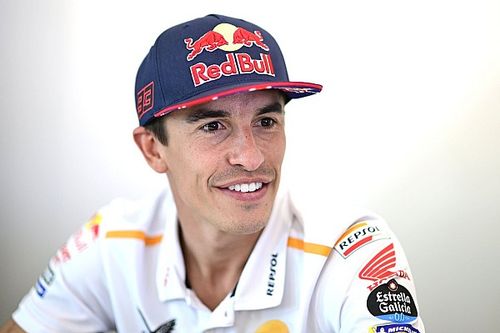 Marquezowi nie w głowie wygrane