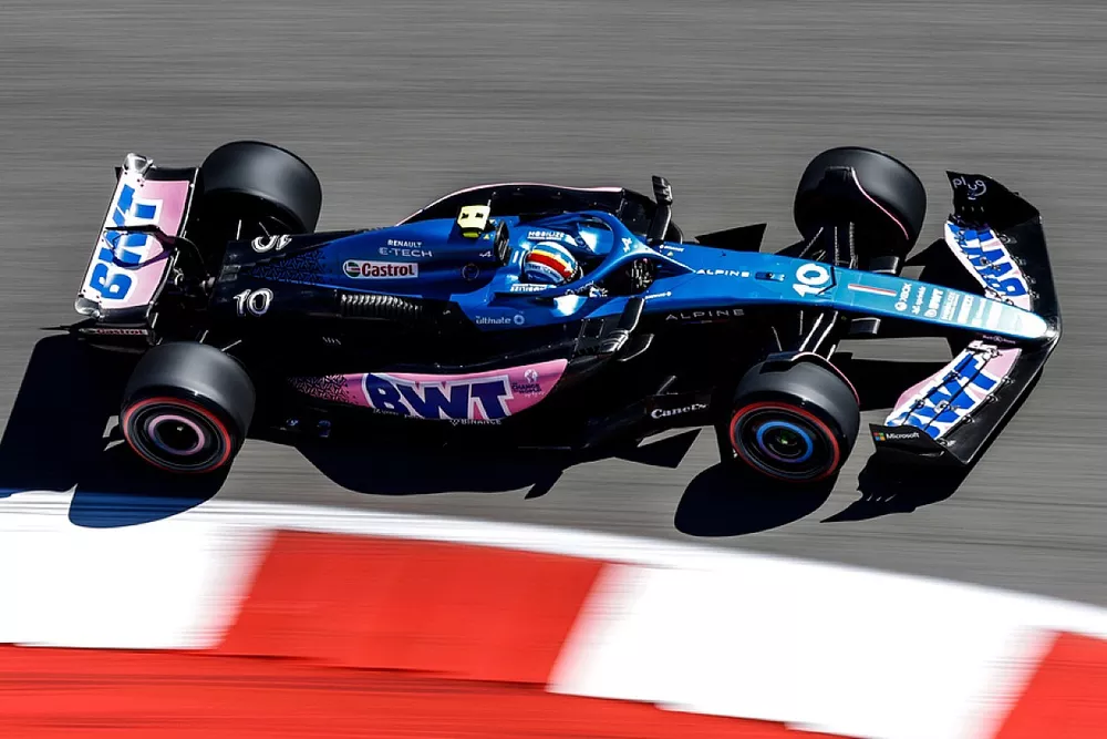 Pierre Gasly, Alpine A523