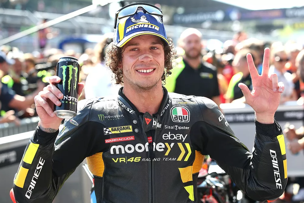 Marco Bezzecchi, VR46 Racing Team