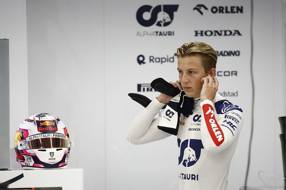 Liam Lawson, Scuderia AlphaTauri