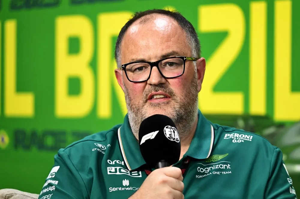 Tom McCullough, Performance Director, Aston Martin F1 Team