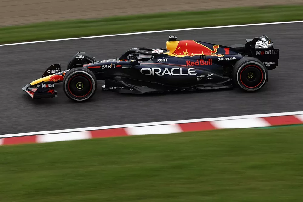 Max Verstappen, Red Bull Racing RB19