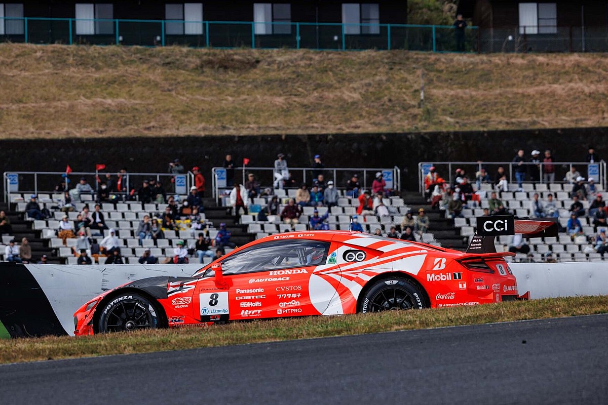 野尻智紀、オートポリスでの450kmレースは無念のリタイア「走らせてい