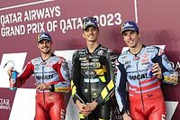 Parrilla de salida del GP de Qatar MotoGP