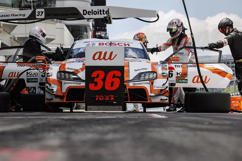 #36 au TOM'S GR Supra