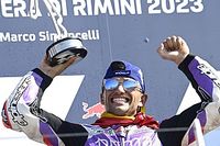 Mart&iacute;n tras su victoria en Misano: us&eacute; lo que guard&eacute; en la sprint