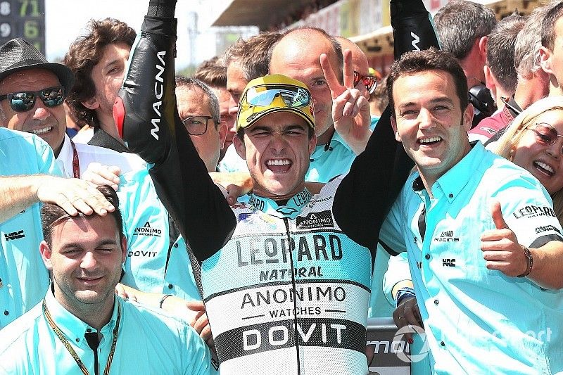 Moto3 Silverstone: Ramirez pakt tweede zege van het seizoen
