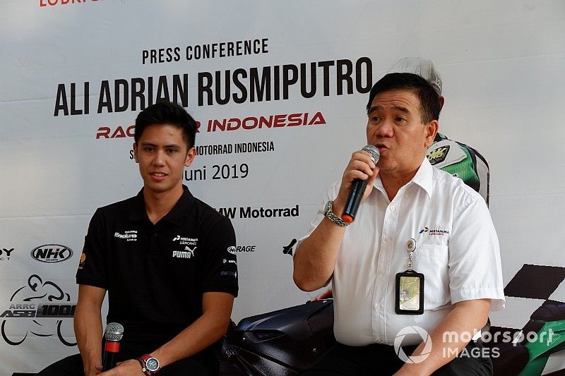 Dinilai berprestasi, Pertamina bangga dukung Ali Adrian