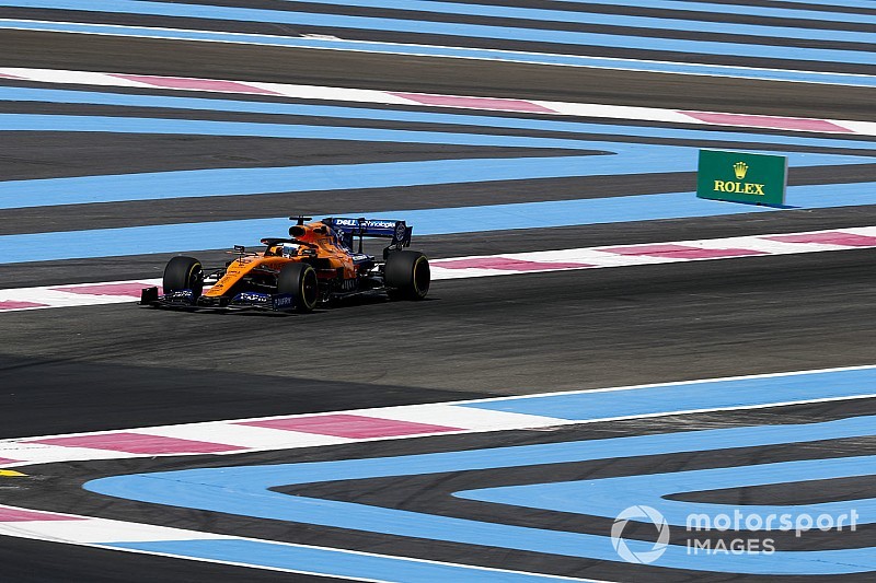 Live: Follow French GP practice as it happens